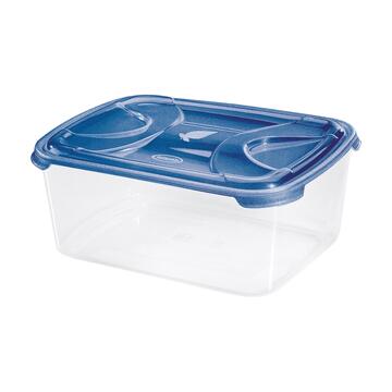 Frigo box rettangolare 5 Lt acqua trasparente