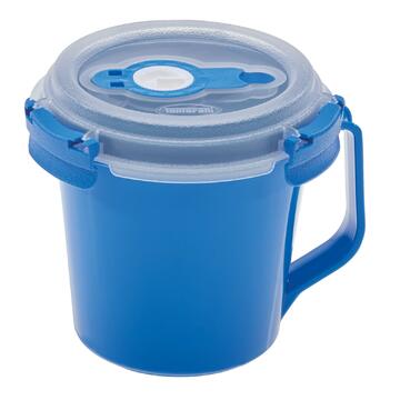 Tazza con manico e coperchio 0,64cl