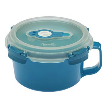 Tazza con manico e coperchio  0,85 cl