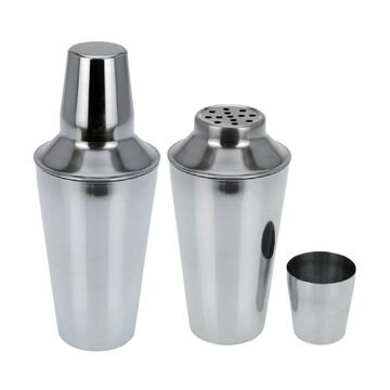 Shaker barman professionale in acciaio inox 50 cl