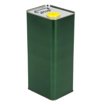 Tanica 5lt banda stagnata uso alimentare