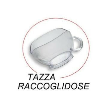 Dosacereali Cromato con manopola
