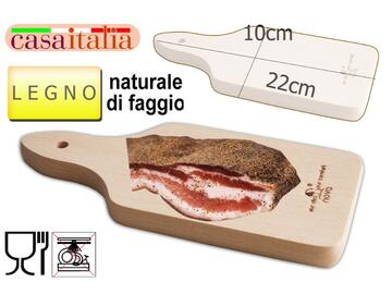 Tagliere 10x22 in legno di faggio - Marino fa Mercato