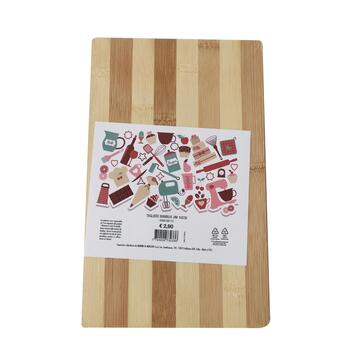 Tagliere bamboo Jim 16X26