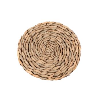 Sottopentola in Foglia di Mais d20 cm - Trama Intrecciata