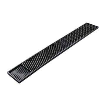 Tappetino da Bar in Gomma 60x80 cm - Nero