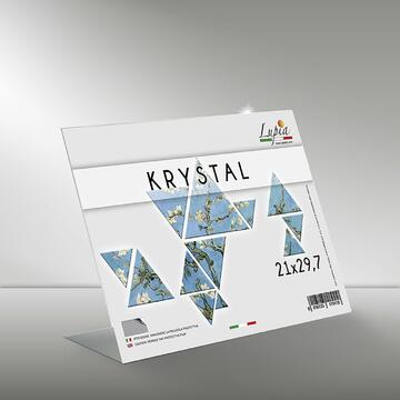 Cornice espositore Kristal orizzointale in plastica... - Marino fa Mercato