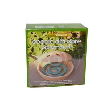 Coccio Porta Zampirone in Terracotta 10cm + 2 Spirali... - Marino fa Mercato