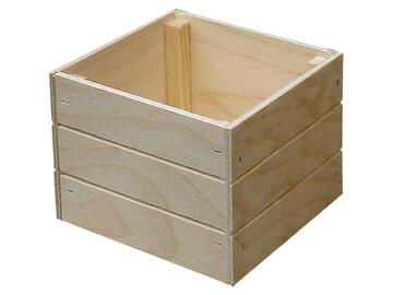 Box Cassetta  Portatutto in Legno