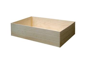 Box Cassetta portaoggetti in Legno media