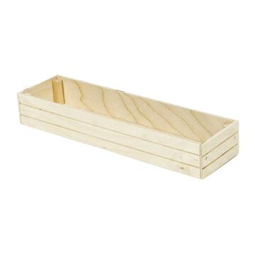 Box Legno 30x8x4,5 cm - Marino fa Mercato