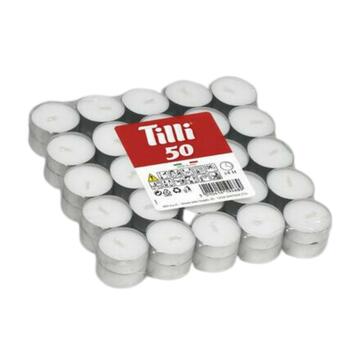 50 Candele Tealight - Marino fa Mercato