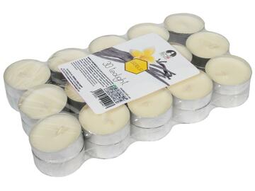 Tea light vaniglia 30 pz