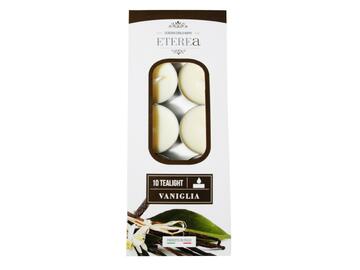 Tea light vaniglia 10 pz - Marino fa Mercato