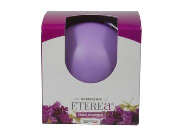 Candela sfera 6 lavanda