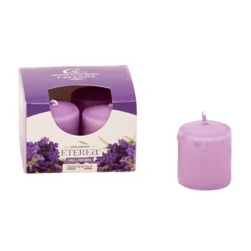 Candele lavanda 4x5,5 - Marino fa Mercato