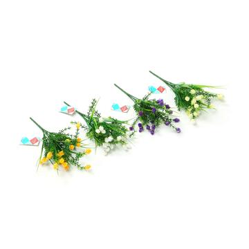 Fiori artificiali in plastica