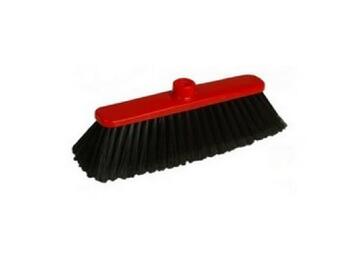 Scopa cromo rosso nera