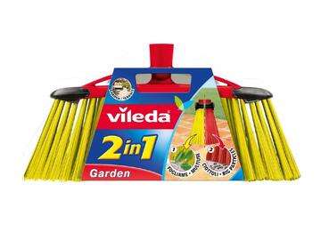 Vileda scopa 2 in 1 garden - Marino fa Mercato