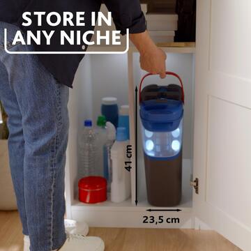 Vileda H2PrO Flat Mop, Sistema Lavapavimenti a Piastra... - Marino fa Mercato