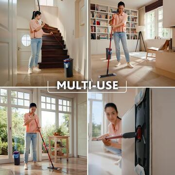 Vileda H2PrO Flat Mop, Sistema Lavapavimenti a Piastra... - Marino fa Mercato
