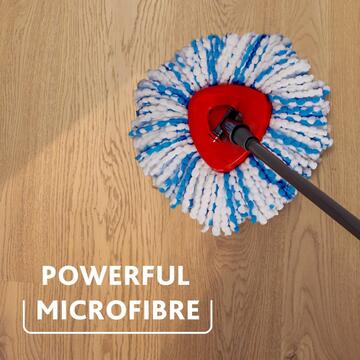 Vileda H2PrO Spin Mop Ricambio Refill - Panno in Microfibra... - Marino fa Mercato