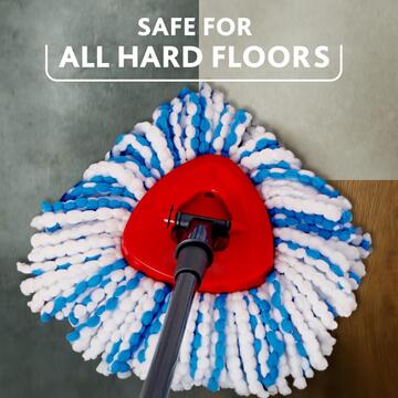 Vileda H2PrO Spin Mop Ricambio Refill - Panno in Microfibra... - Marino fa Mercato