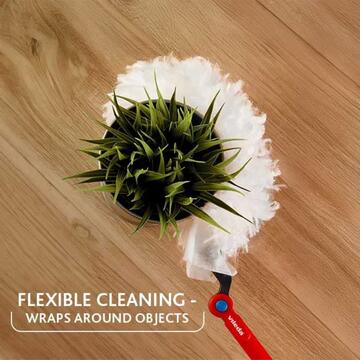 Vileda Flex & Catch Catturapolvere con Manico Estensibile