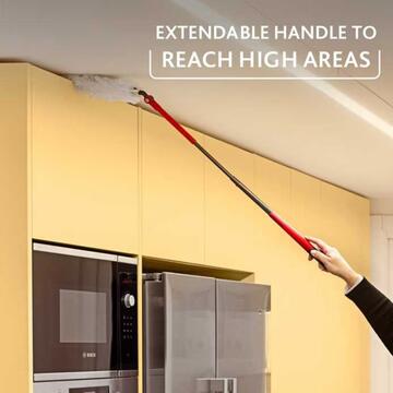 Vileda Flex & Catch Catturapolvere con Manico Estensibile - Marino Fa Mercato