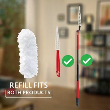 Vileda Flex & Catch Ricambi 5 Pezzi - Compatibile con Vileda Flex&Catch con Manico Corto e con Manico Estensibile