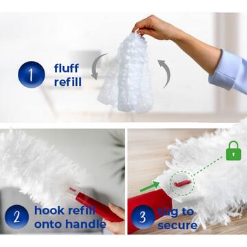 Vileda Flex & Catch Ricambi 10 Pezzi - Compatibile... - Marino Fa Mercato