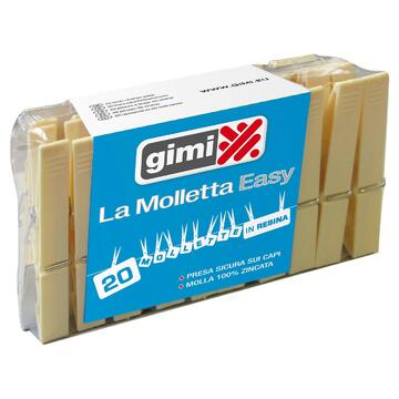 20 mollette easy Marino fa Mercato