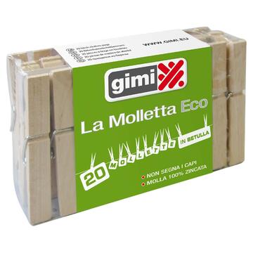 20 Mollette ECO Marino fa Mercato