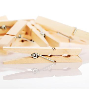 Confezione 20 Mollette per Bucato da 9 cm in Legno... - Marino fa Mercato