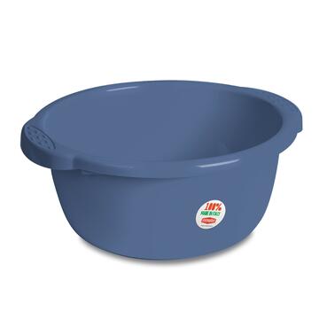 Bacinella tonda 14 Lt blu