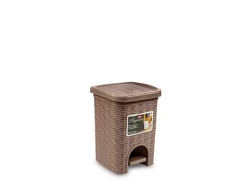 Pattumiera Elegance 6 Lt Tortora