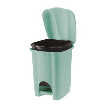 Pattumiera Carolina a Pedale, 6 Lt, Verde Salvia Marino fa Mercato