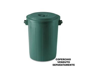 Bidone verde 70 Lt - Marino fa Mercato