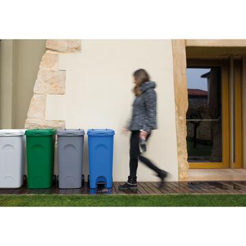 Urban eco system 80 Lt verde con pedale - Marino fa Mercato