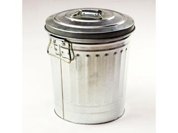 Bidone Zincato 20lt