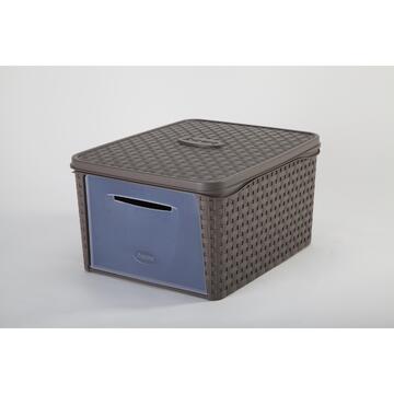 Infinity Box contenitore 31x40x21 Tortora - Marino fa Mercato
