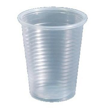 Bicchieri trasparenti 50 pz PLA BIO