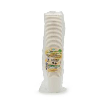 Bicchieri 180cc PAP BIO 50pz