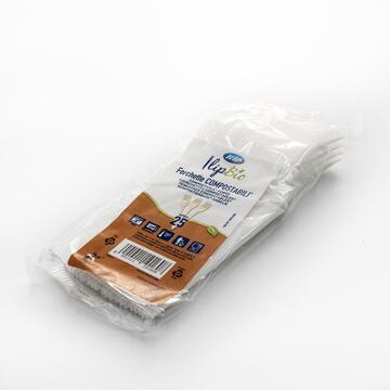 Forchette PLA BIO 25pz