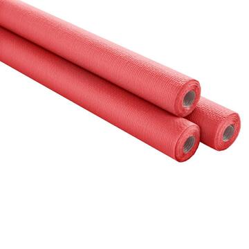 Tovaglia Goffrata 7x1,18 mt - Rosso Chiaro Marino fa Mercato