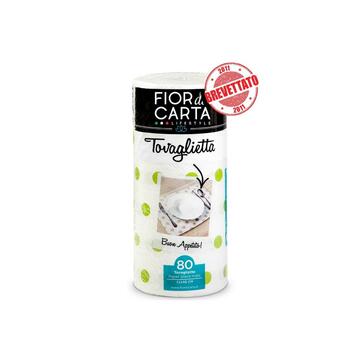 Tovagliette di carta 80 Pz Pois 32x46 cm - Marino fa Mercato