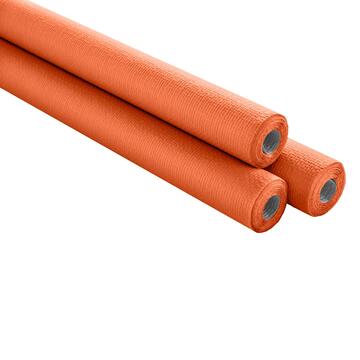 Tovaglia Goffrata 7x1,18 mt - Arancione Marino fa Mercato