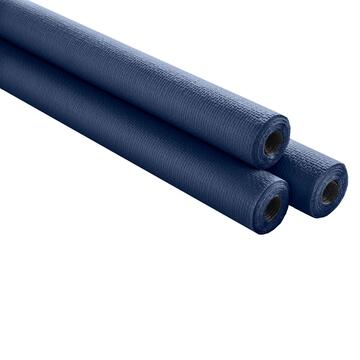 Tovaglia Goffrata 7x1,18 mt - Blu Marino fa Mercato