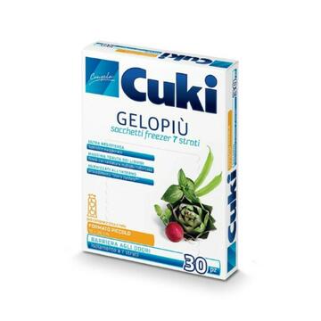 Cuki sacchetti gelo piccoli 1L 30 pz Marino fa Mercato