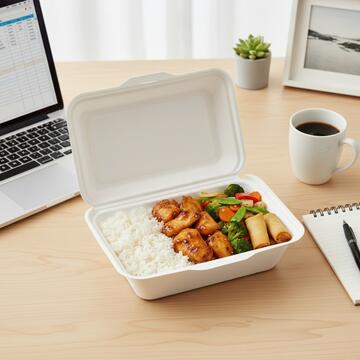 Confezione 50 pz Contenitore Vaschetta 1 Scomparto... - Marino Fa Mercato